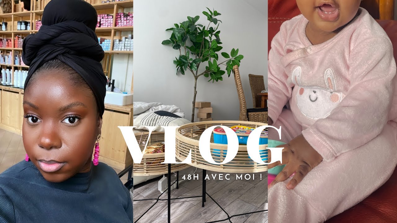 GROSSE FLEMME DU GLOW UP !  Vie de maman entrepreneuse & étudiante...