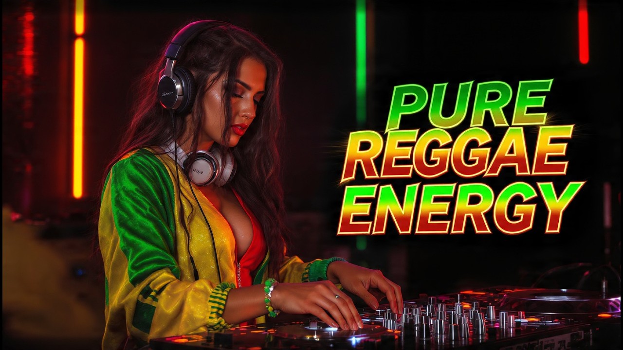 Reggae Chill Live 🌊 Chill Island Reggae for Stress Relief