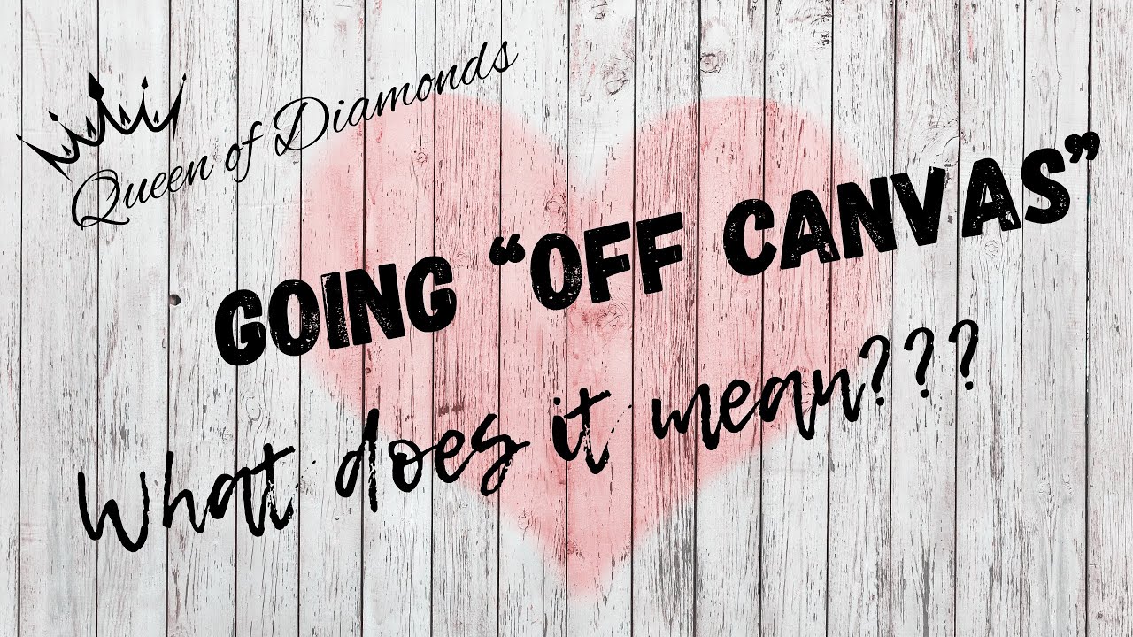 Off Canvas Projects - What is that?