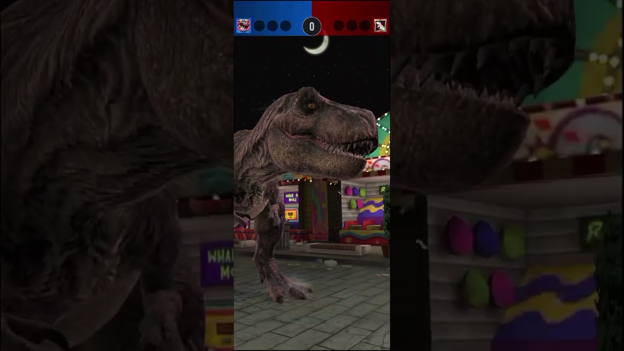 Torneo legendario, Little Eatie demuestra estar a la altura de la dificultad!| Jurassic World Alive