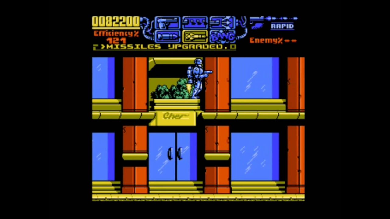 Robocop 3 (NES) playthrough