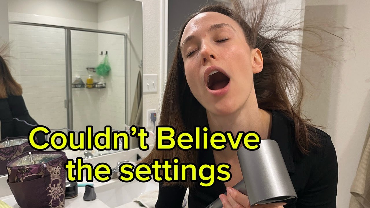 ZMZW Hair Dryer Review #ad | Fast, Quiet, Professional Blow Dryer