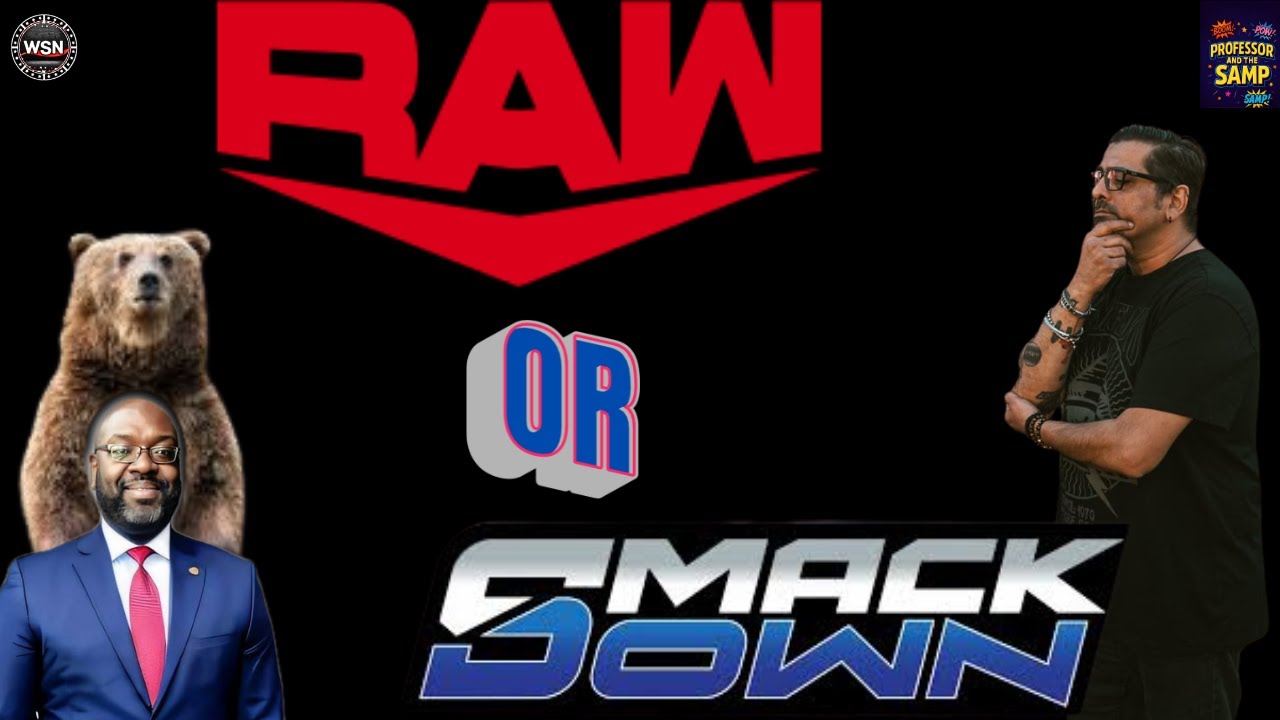 EP.6 RAW or SMACKDOWN? #wwe #aew #prowrestling #wrestling