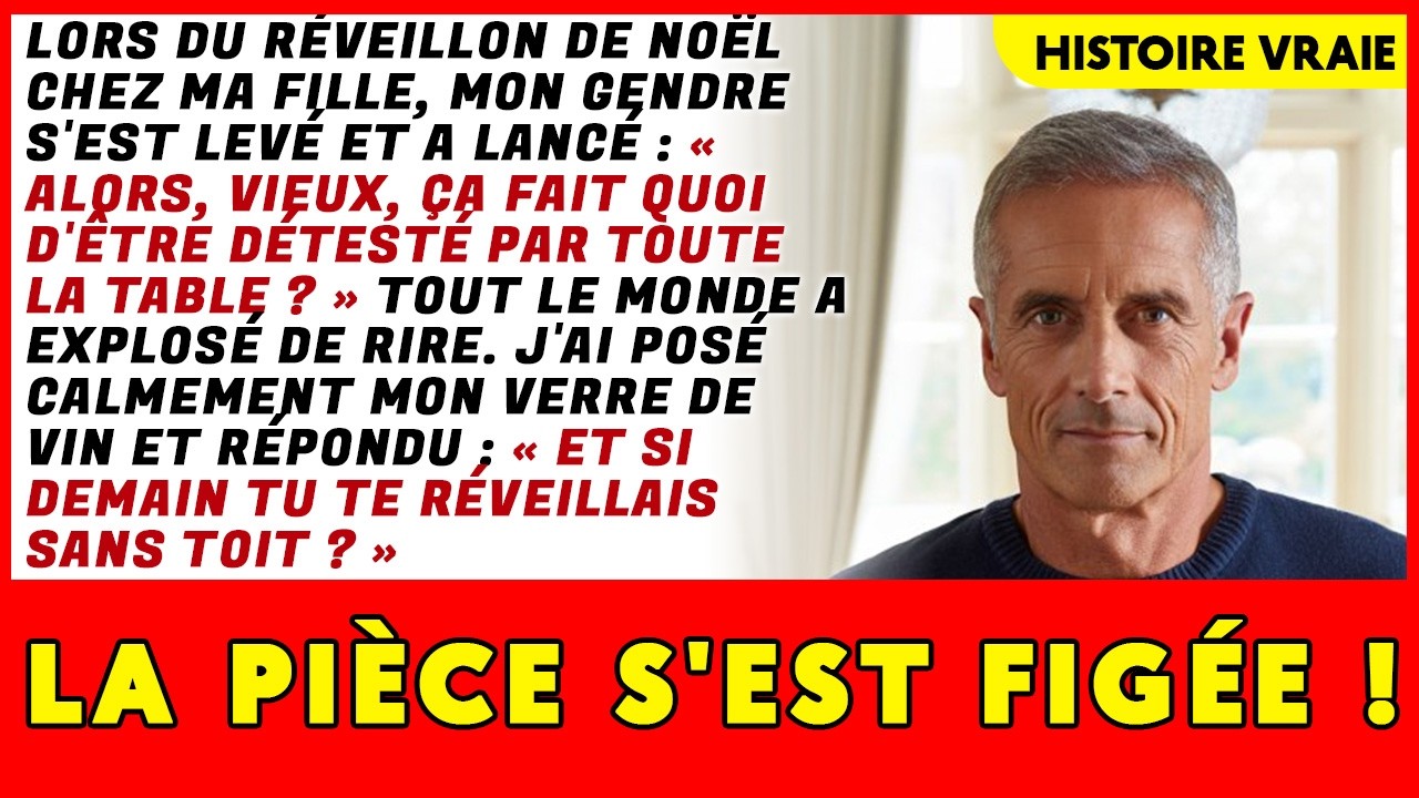 « Tout Le Monde Te Déteste, Vieux ! » Mon Gendre A Crié Au Réveillon De Noël