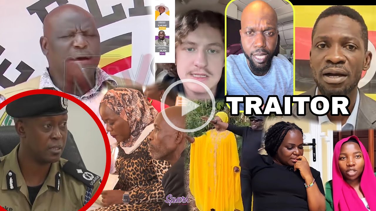 Breaking: Larry Madowo betrays HE Bobi Wine and starts working for Gen Museveni laba maziga abana🇺🇬😭