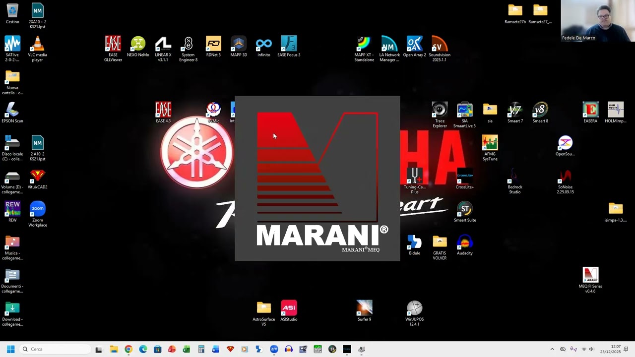 Дистанционное управление DSP MARANI MIR880F и взаимодействие в реальном времени с CROSSLITE.