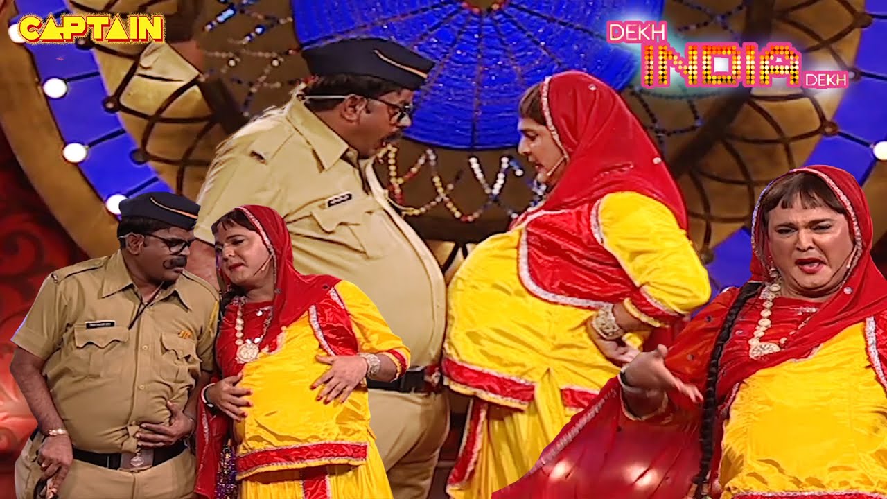 मोनी के प्यार का तोफा !  |😂 🤣🤣|  || Dekh India Dekh || #comedyshow