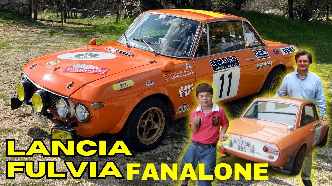 LANCIA FULVIA HF FANALONE, mi REENCUENTRO con el PASADO