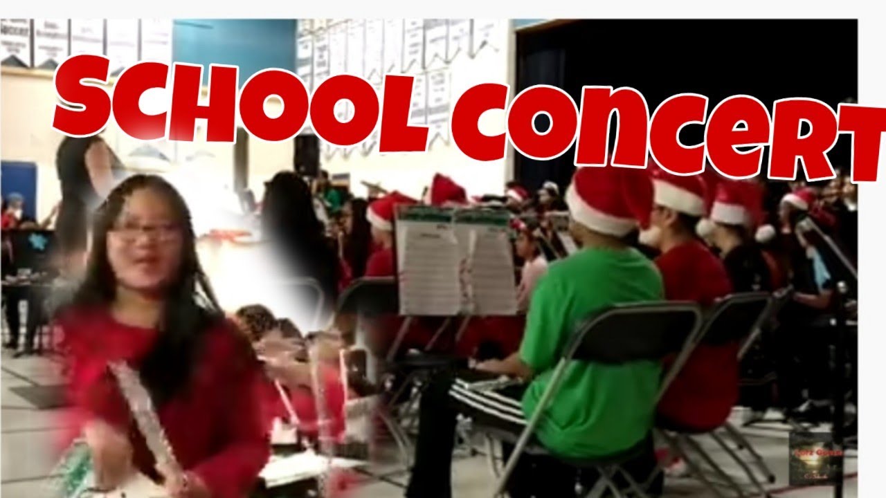 Christmas Concert 2018 Williams Parkway Public School #flute #christmasconcert #school