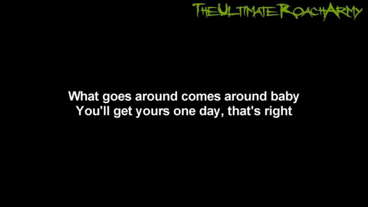 Papa Roach - No More Secrets {Lyrics on screen} HD