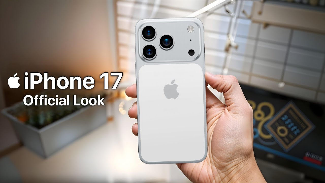 iPhone 17 Pro First Look Leak: Bigger Camera, Weird Cutout, & Shocking Upgrades!