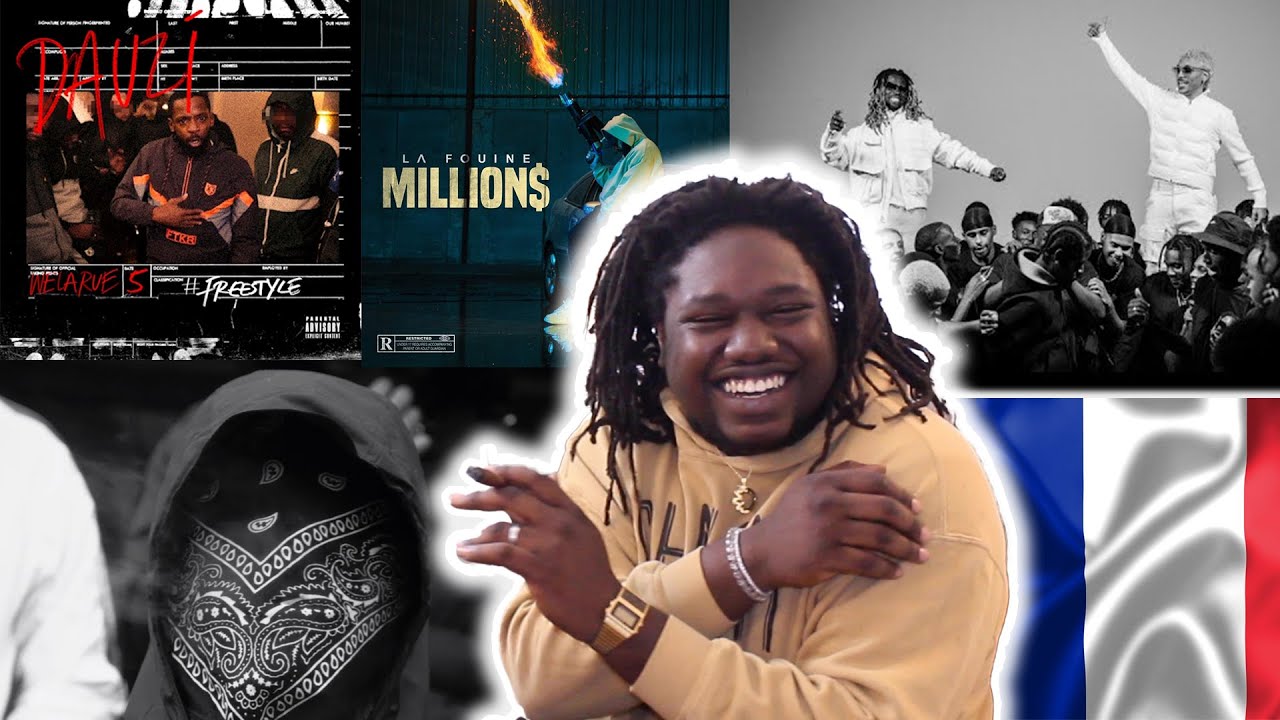 FRENCH RAP REACTION ft. La Fouine, Ziak, DA Uzi, Laylow & Jok'Air | US PREMIERE ECOUTE