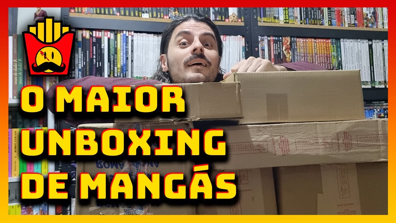 UNBOXING de MANGÁS #4 - BOXES e COLEÇÕES - MAIS de 100 VOLUMES