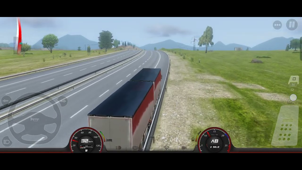 Container truck ka game 🎮🎯 paath 9😘🧿