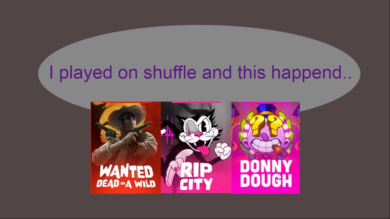 So i played slots and... (shuffle.com)
