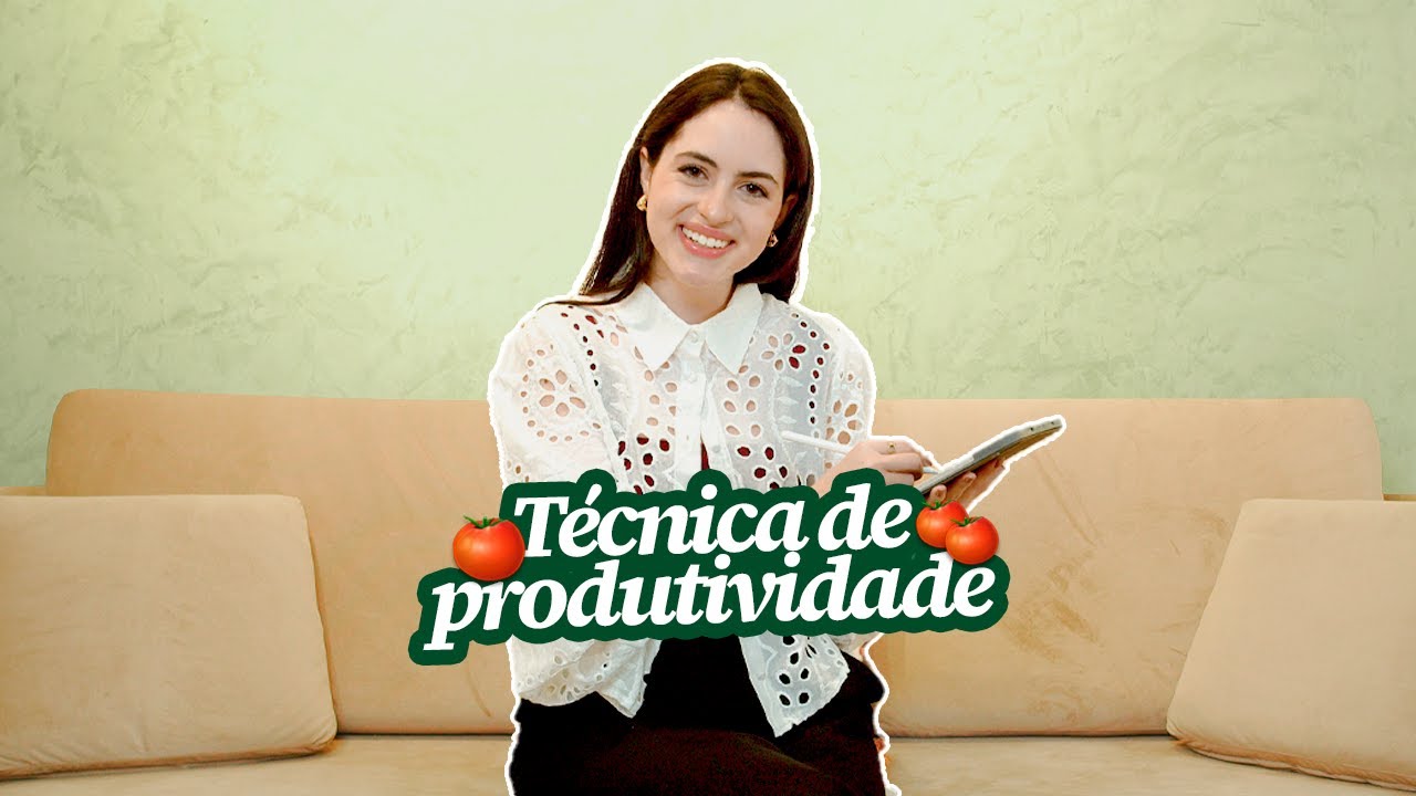 COMO SE MANTER FOCADO POR MAIS TEMPO - TÉCNICA DE PRODUTIVIDADE | MARCELA LAMASTRA