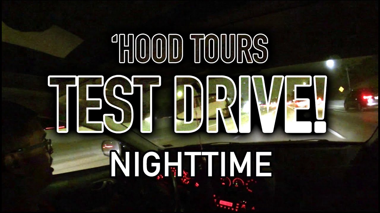 Nighttime Test Drive