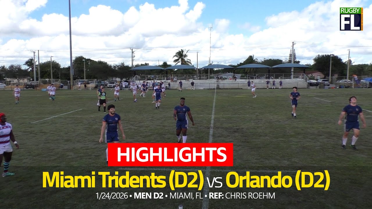 1 Miami Tridents D2 vs Orlando D2 HIGHIGHTS