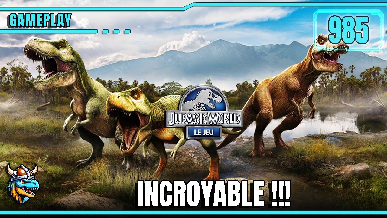 ILS NOUS ONT ENFIN ÉCOUTÉS ! 🦖 (Nouvelle MAJ Incroyable) ► JURASSIC WORLD: Le Jeu #985