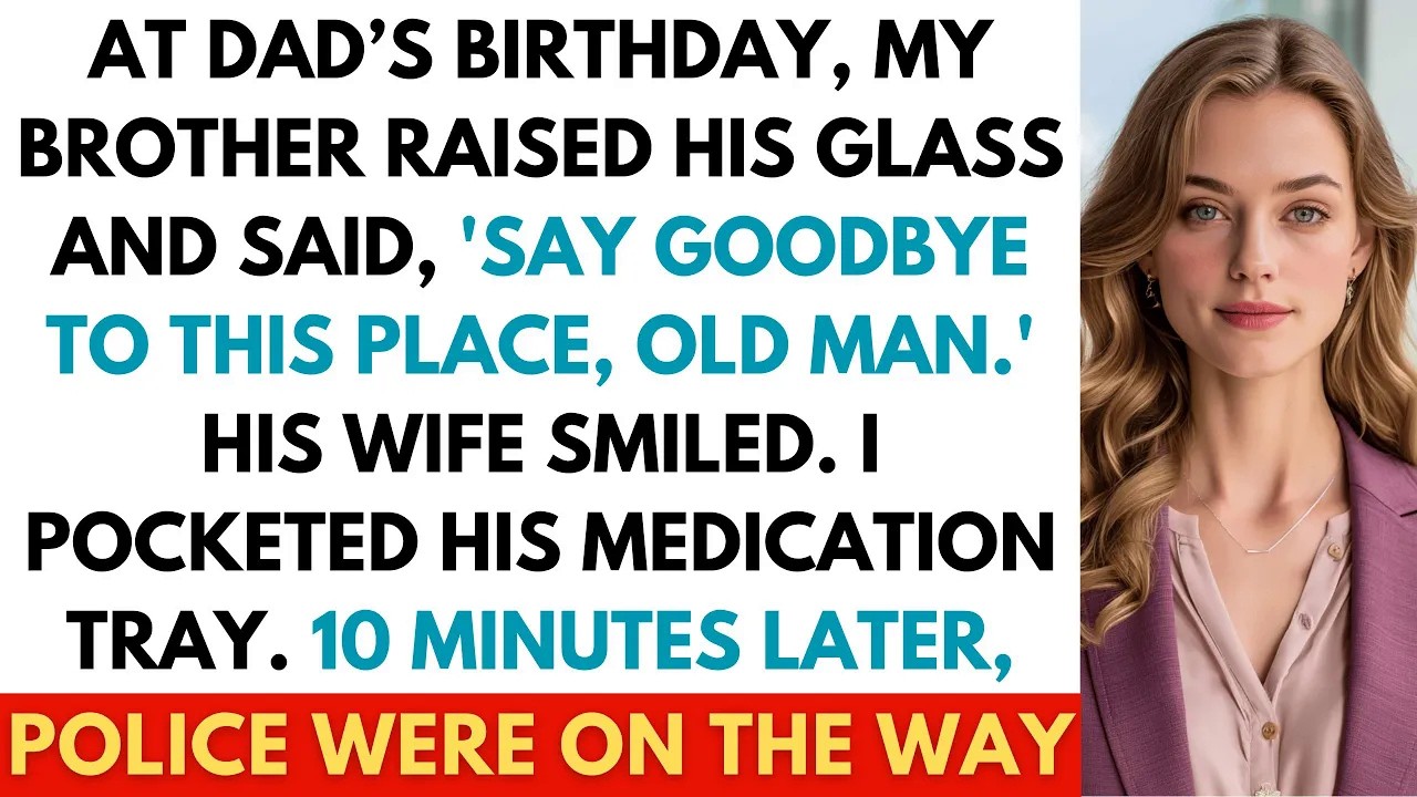 My Brother Said 'Pack Your Bags' At Dad's Birthday — So I Installed Hidden Cameras and Waited