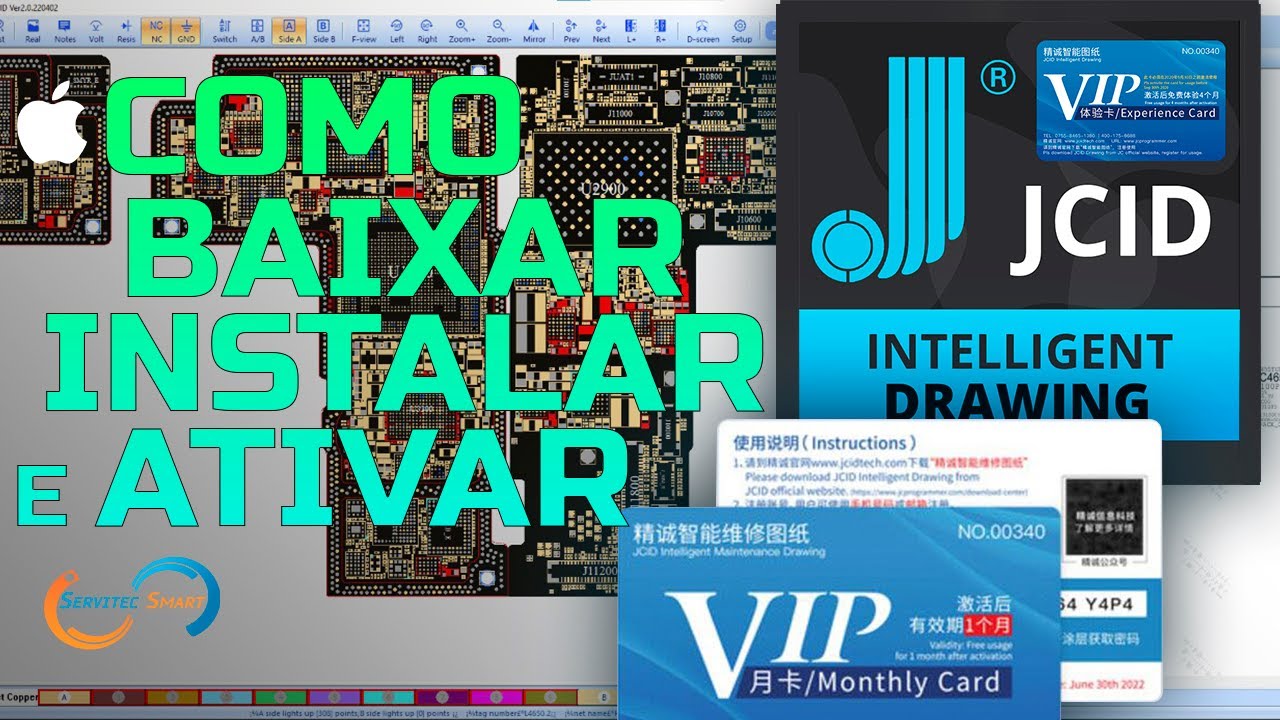 JCID Como Baixar, Instalar e Ativar Passo a Passo Completo #AppleRepair
