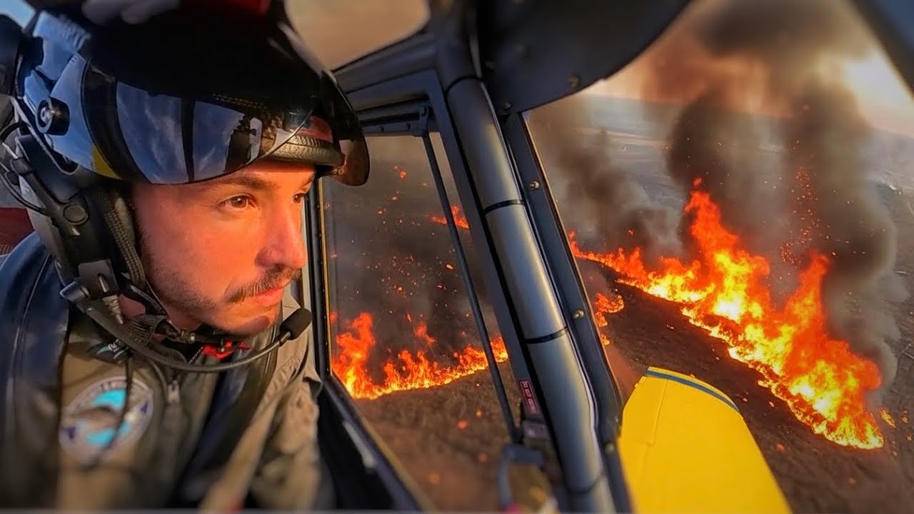 FUI ACIONADO PARA COMBATER INCÊNDIO!