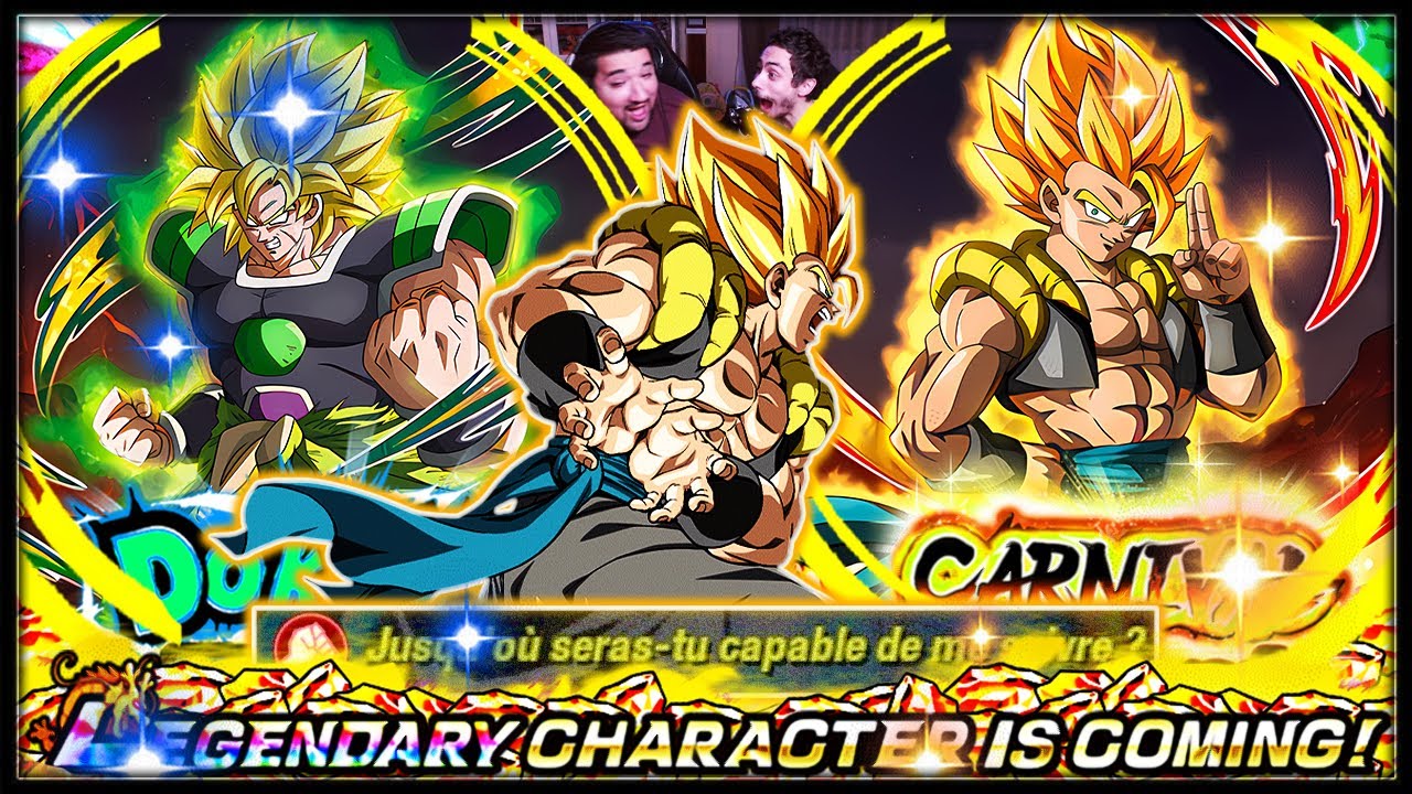 JUSQU'OÙ SERAS-TU CAPABLE DE ME SUIVRE ?! INVOCATION GOGETA LR & BROLY LR 9 ANS FEAT 
