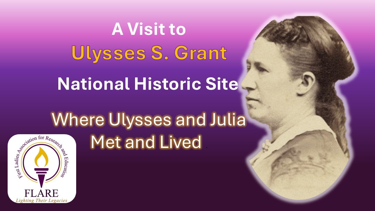 A Visit to the Ulysses S. Grant National Historic Site Where Ulysses and Julia Met and Lived