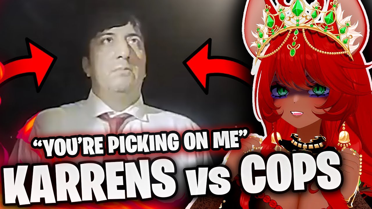 THE MALE KARREN !! | Karen's VS Cops Reaction