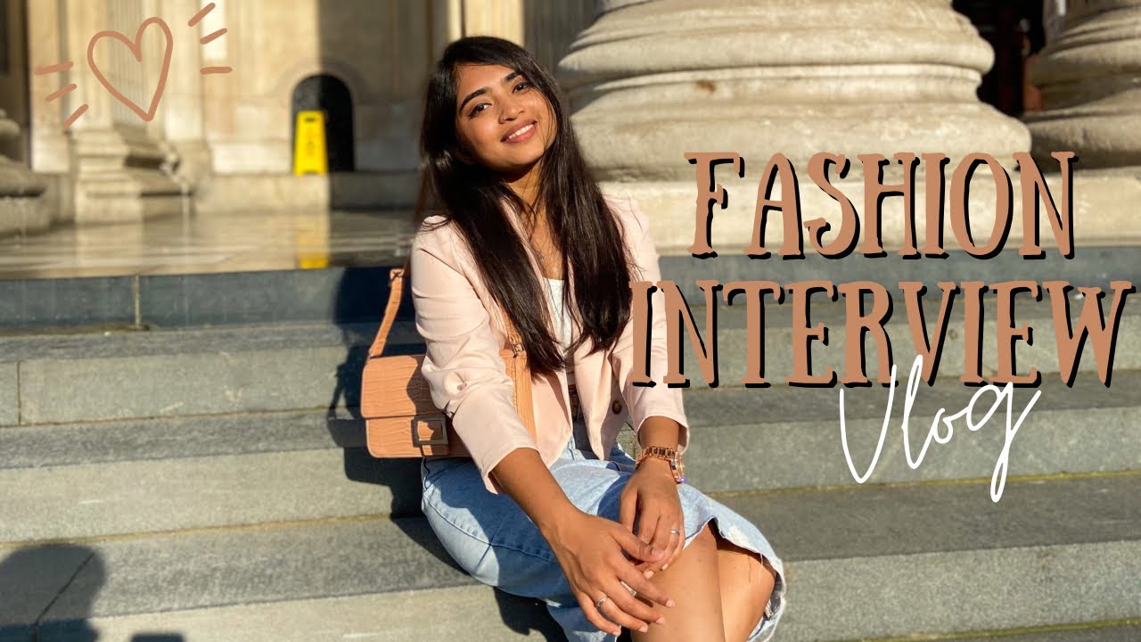 Going for a Fashion Internship Interview in London | Indian Student in UK | Vlog