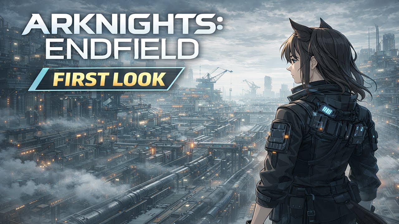 Arknights: Endfield | Первая обзорная смена | 26.01.2026