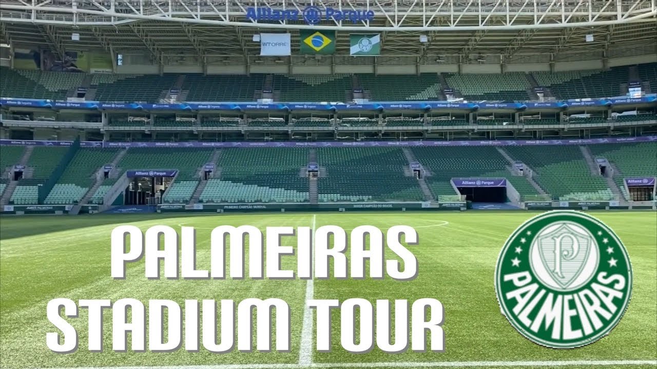 Palmeiras Stadium Tour (Allianz Parque) São Paulo, Brazil