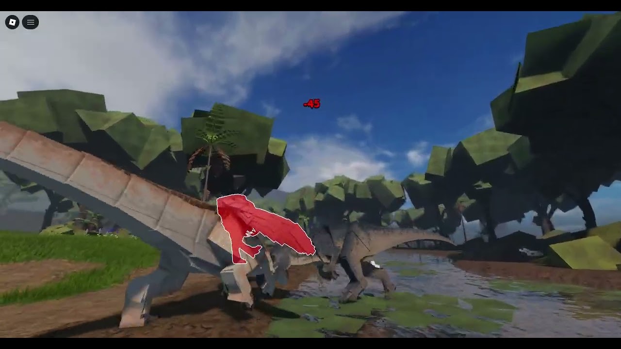 Allosaurus Remodel chaos ( Jurassic Blocky )