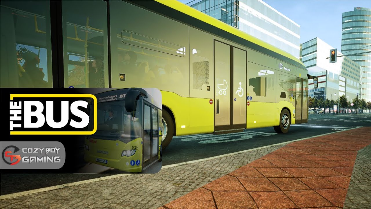 The Bus (Early Access): Berlin (MB - Weather: Sunny - Line:103) | PC Gameplay [1080P FHD]