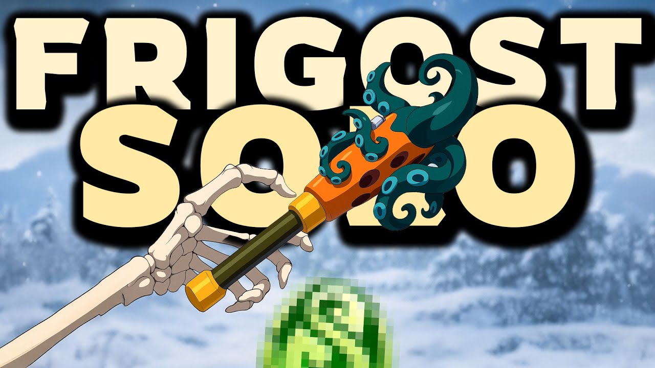 SOLOTER FRIGOST en SRAM MULTI CRIT sur DOFUS