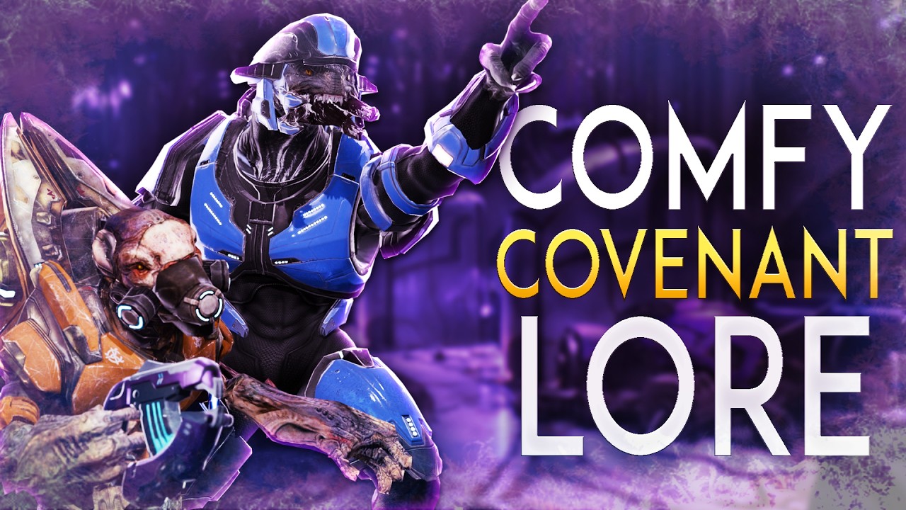 3 Hours of Fascinating Halo Covenant Lore To Fall Asleep To