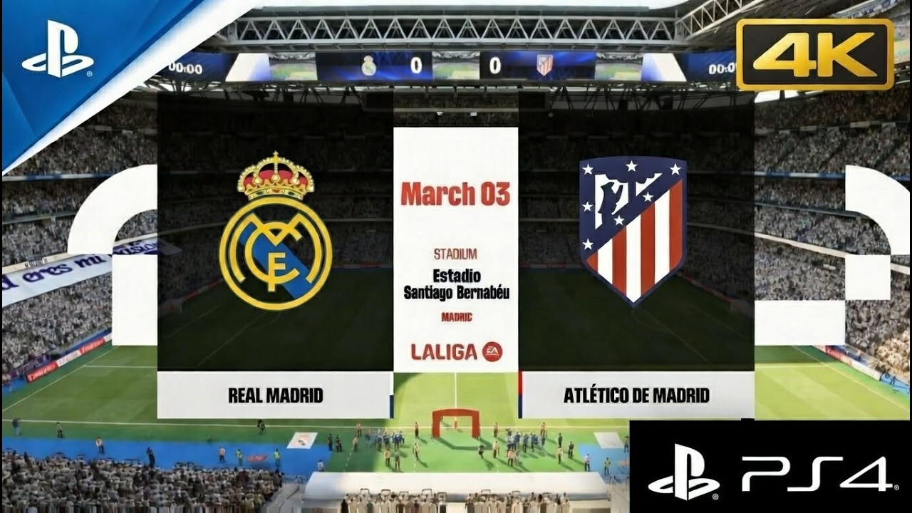 EA SPORTS FC 26 PS4 -- Gameplay (PS5) [4K60FPS] HDR