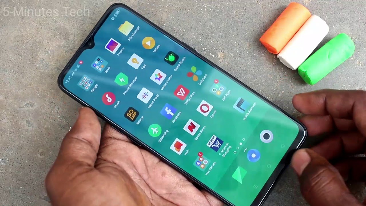 How to enable power button to end call in Oppo F15