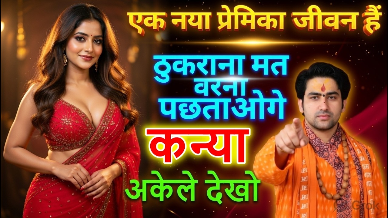 कन्या राशि जीवन में नई प्रेमिका की एंट्री! ठुकराया तो पछताओगे
