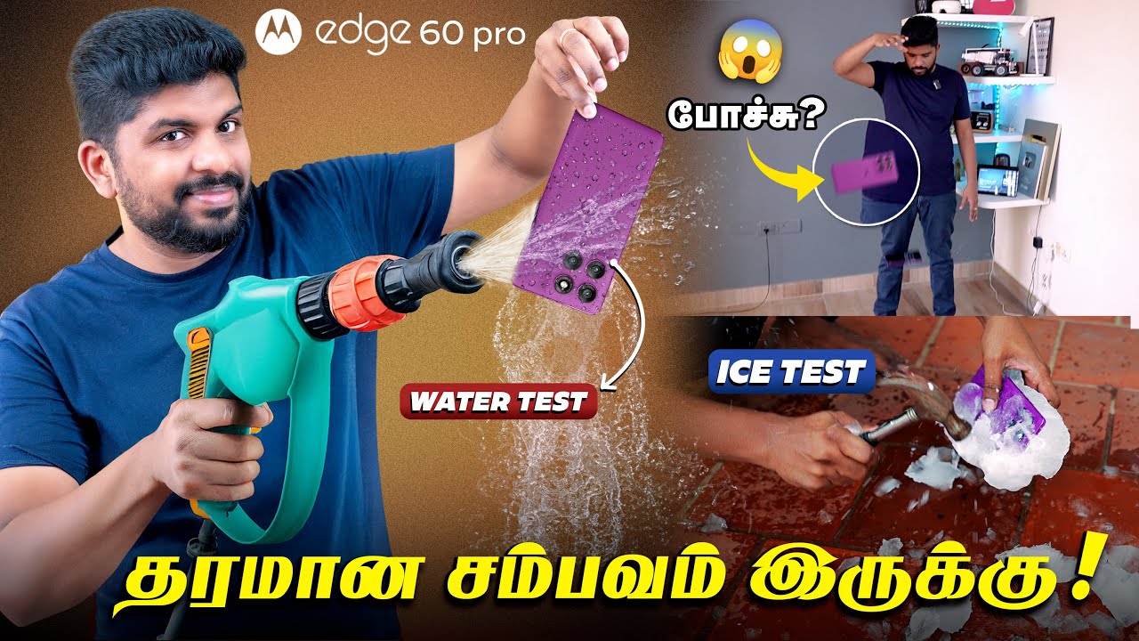 வச்சு செய்யலாம்! 🔥 – Motorola Edge 60 Pro Unboxing & Comparison Video 🎁