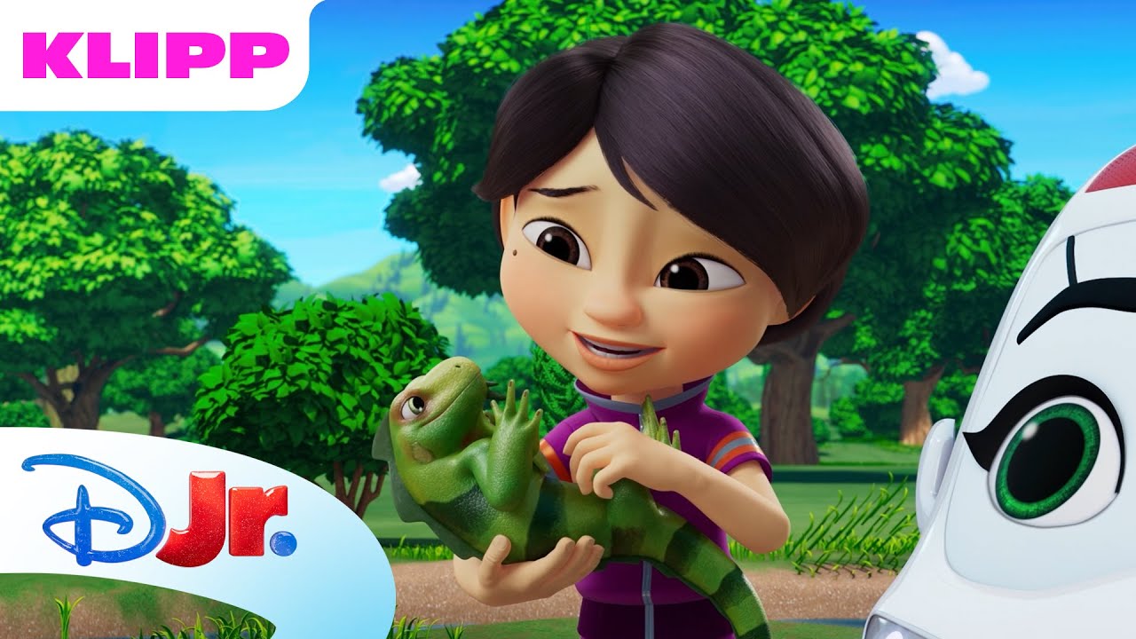 Nytt kj&aelig;ledyr | Redningsvenner | Disney Junior Norge