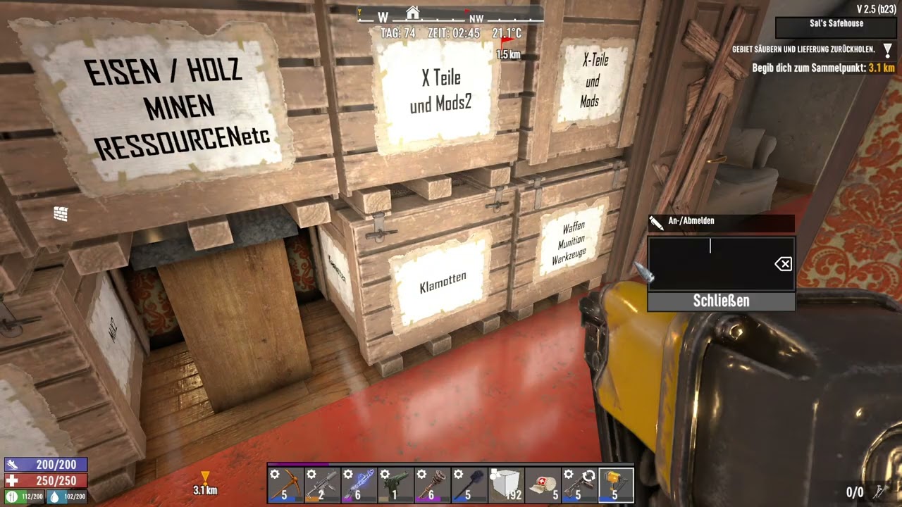 7 Days to Die #39 mit Django Deutsch German Let's Play coop ko-op Newcomer PC