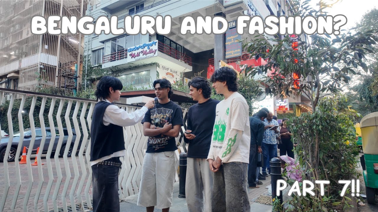 What Are People in Bengaluru Wearing? All the cool and chill people.