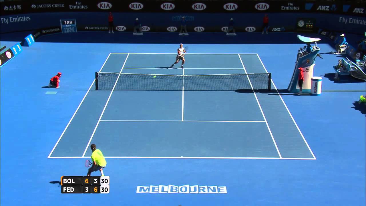 Roger Federer v Simone Bolelli highlights (2R) - Australian Open 2015