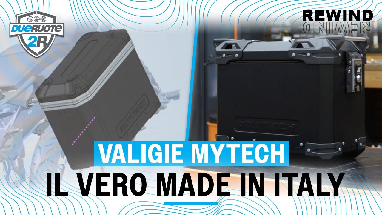 #Rewind - Valigie MyTech, il vero made in Italy