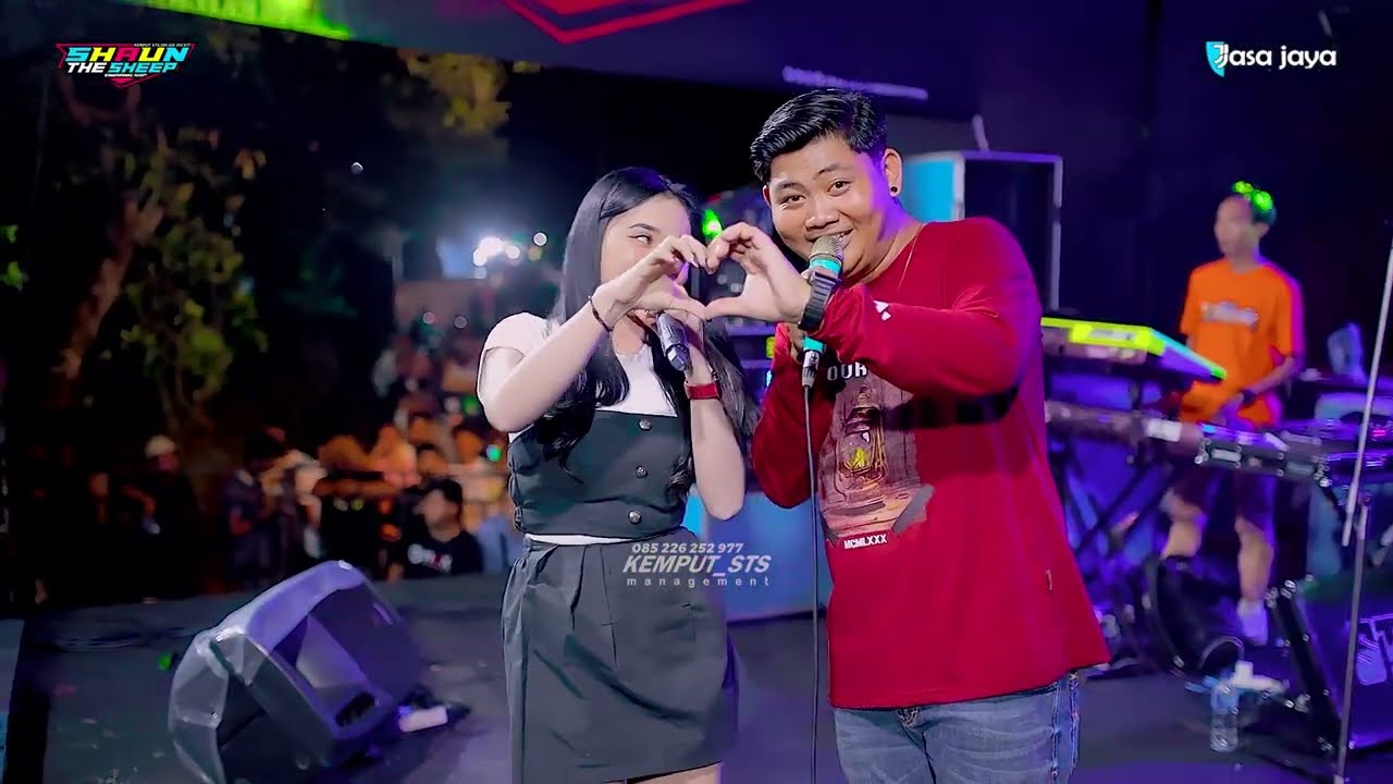 ADUHAI KURNIA RAHMA Ft IRUL - SHAUN THE SHEEP - ANNIVERSARY 15TH RTM COMMUNITY - BERMI GEMBONG PATI