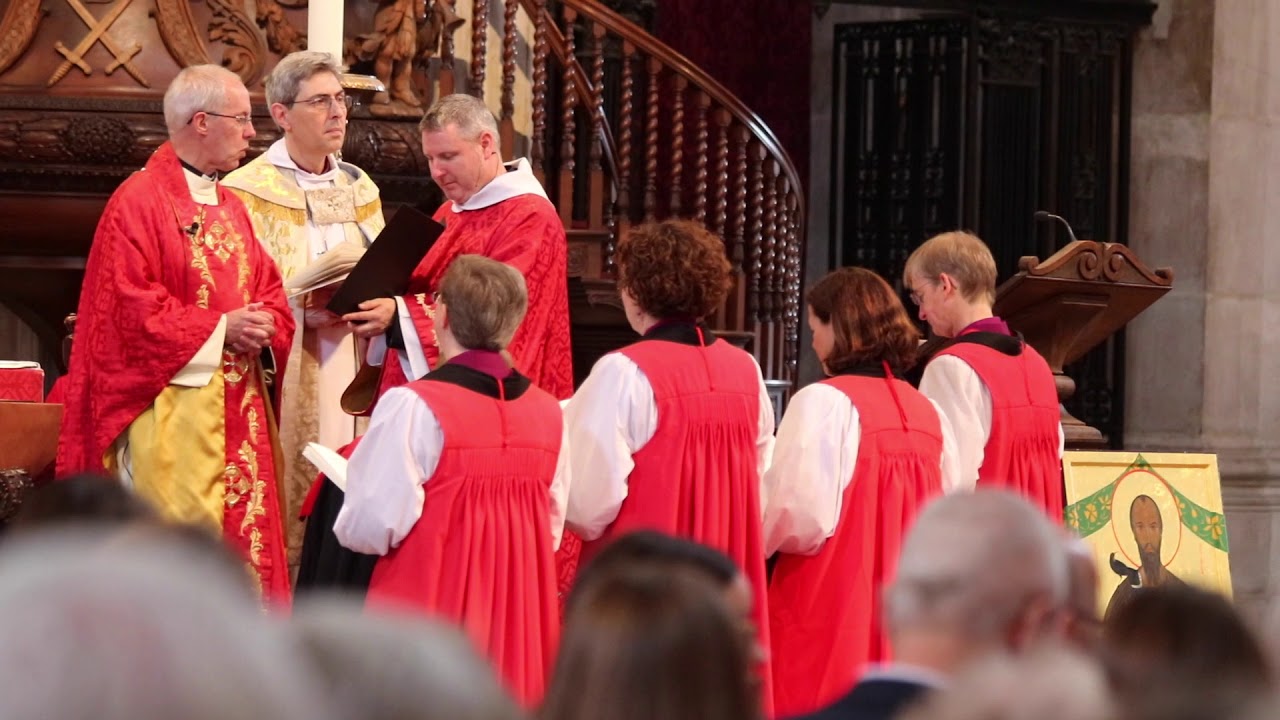 Consecration of Joanne Grenfell as Bishop of Stepney