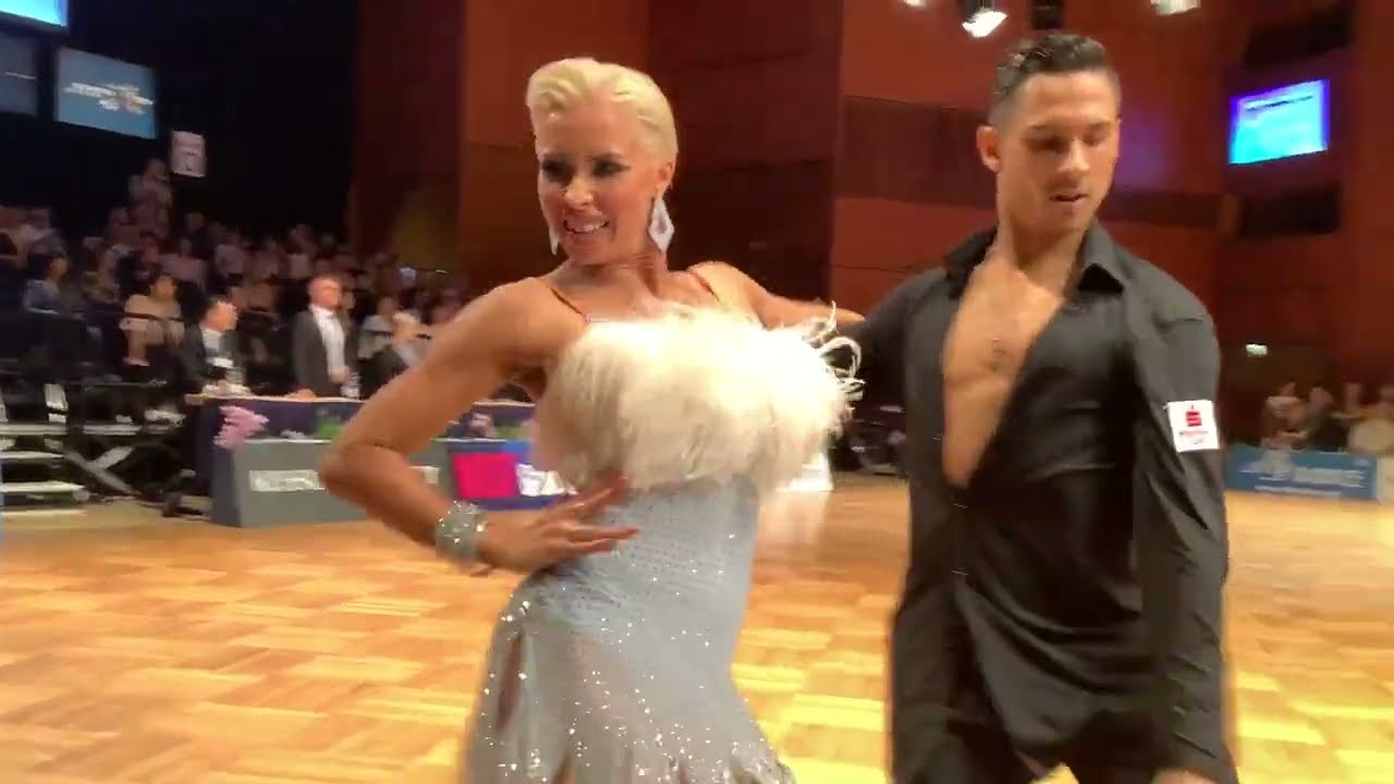 CHA-CHA- 👍👏 Arthur & Oona Ankerstein (GER) WDSF GRANDSLAM 2023 GOC German Open Stuttgart -