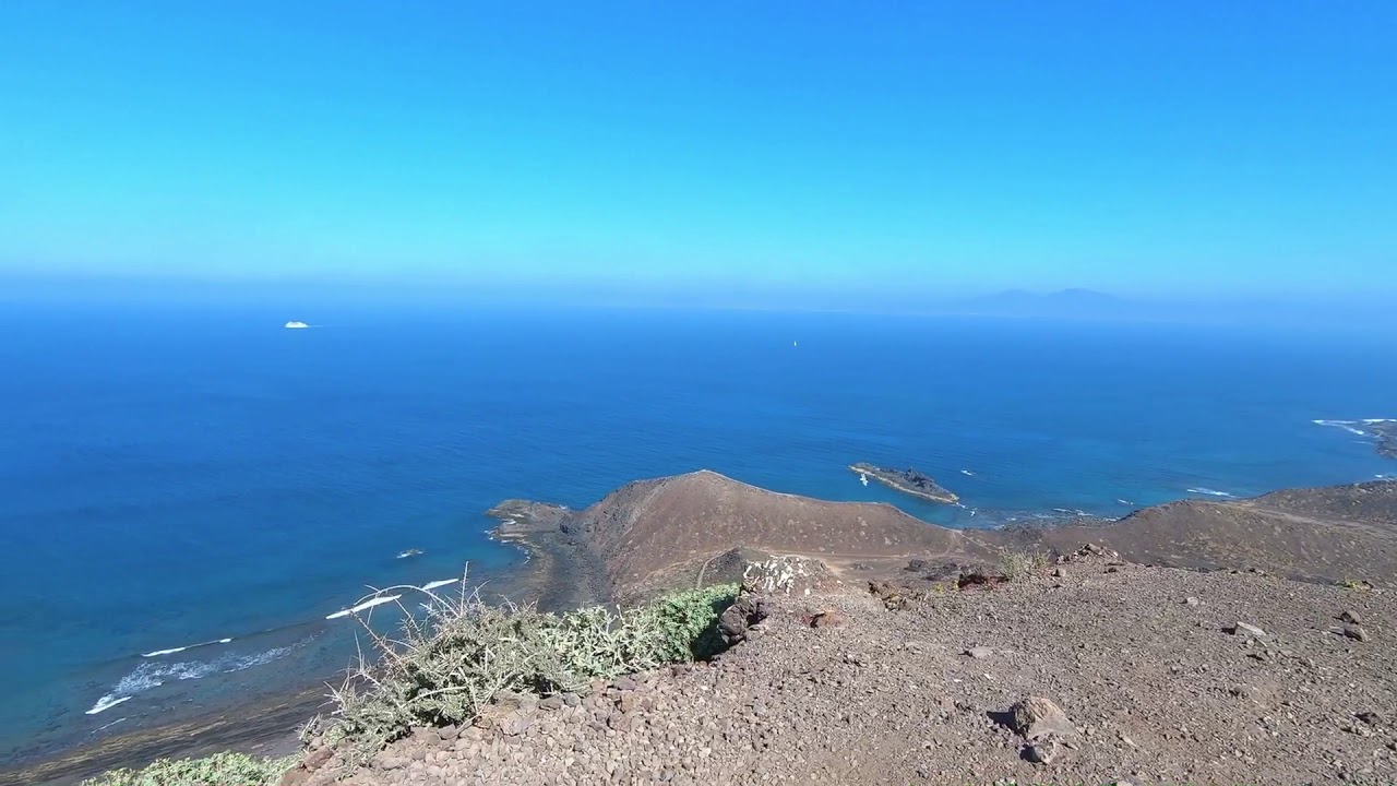 Wanderung - Senderismo - ISLA DE LOBOS / Fuerteventura .....1
