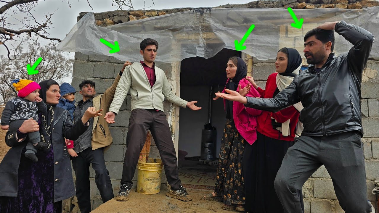 Storm Beneath the Rain: The Banished Mohammad, Kind Elnaaz, and Abolfazl’s Hidden Secret!